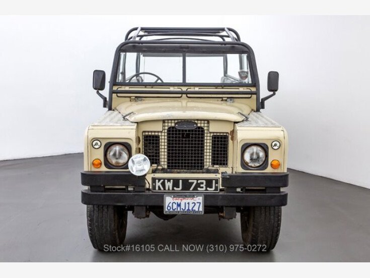 Thumbnail Photo undefined for 1971 Land Rover Series II